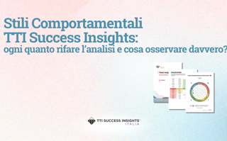Stili Comportamentali TTI Success Insights